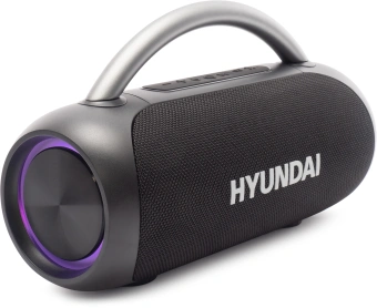 Колонка порт. Hyundai Select H-PS1026 черный 40W 2.0 BT 10м 1800mAh - купить недорого с доставкой в интернет-магазине