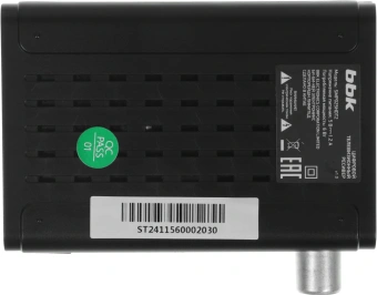 Ресивер DVB-T2 BBK SMP025HDT2 черный - купить недорого с доставкой в интернет-магазине