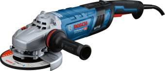 Углошлифовальная машина Bosch GWS 30-180 B 2800Вт 8500об/мин рез.шпин.:M14 d=180мм (06018G0000) - купить недорого с доставкой в интернет-магазине