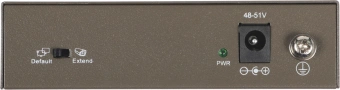 Коммутатор Tenda TEF1106P-4-63W (L2) 6x100Мбит/с 4PoE 63W неуправляемый - купить недорого с доставкой в интернет-магазине