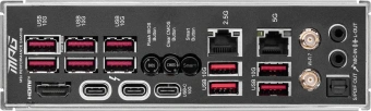 Материнская плата MSI MPG Z890 CARBON WIFI Soc-1851 Intel Z890 4xDDR5 ATX AC`97 8ch(7.1) 5Gigabit RAID+HDMI - купить недорого с доставкой в интернет-магазине