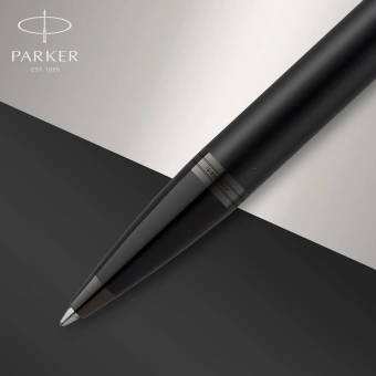 Ручка шариков. Parker IM Achromatic K317 (2127618) Matt Black M син. черн. подар.кор. - купить недорого с доставкой в интернет-магазине