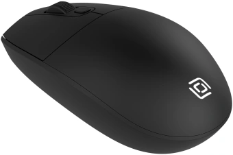 Мышь Оклик 201MW черный оптическая 1600dpi беспров. USB 4but (2070318) - купить недорого с доставкой в интернет-магазине