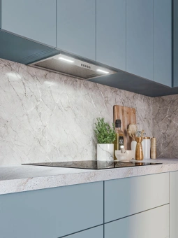 Вытяжка встраиваемая Lex Hyper 600 IX нержавеющая сталь управление: кнопочное (1 мотор) - купить недорого с доставкой в интернет-магазине