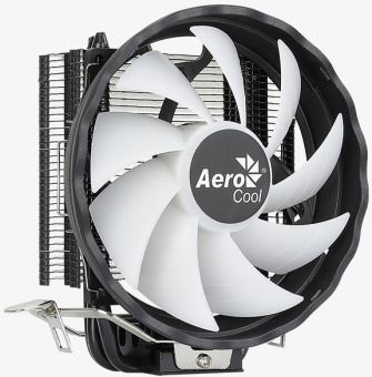 Устройство охлаждения(кулер) Aerocool Rave 3 ARGB PWM 4P Soc-AM5/AM4/1151/1200/1700 4-pin 18-27dB Al 125W 530gr LED Ret - купить недорого с доставкой в интернет-магазине