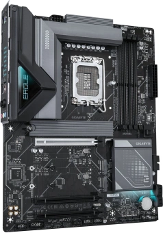 Материнская плата Gigabyte B860 EAGLE WIFI6E Soc-1851 Intel B860 4xDDR5 ATX AC`97 8ch(7.1) 2.5Gg RAID+HDMI+DP - купить недорого с доставкой в интернет-магазине