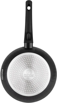 Сковорода Rondell Vero RDA-1494 круглая 26см покрытие: Xylan Plus ручка несъемная (без крышки) серый - купить недорого с доставкой в интернет-магазине