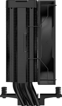Устройство охлаждения(кулер) Deepcool AG400 Digital Bk ARGB Soc-AM5/AM4/1151/1200/1700 черный 4-pin Al+Cu LCD 220W 636gr Ret (R-AG400-BKADMN-G-1) - купить недорого с доставкой в интернет-магазине