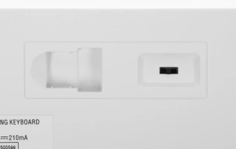 Клавиатура Redragon Fizz Pro механическая белый USB беспроводная BT/Radio for gamer для ноутбука LED (72598) кабель 1.8м - купить недорого с доставкой в интернет-магазине