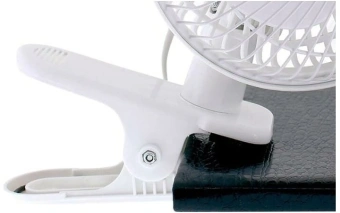 Вентилятор настольный Centek CT-5003 20Вт скоростей:2 синий/белый - купить недорого с доставкой в интернет-магазине