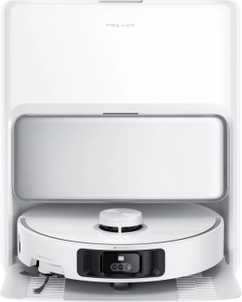 Пылесос-робот Trouver P50 Pro Ultra 75Вт белый - купить недорого с доставкой в интернет-магазине