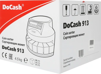 Сортировщик монет DoCash 913 09658 - купить недорого с доставкой в интернет-магазине