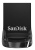 Флеш Диск Sandisk 128GB ULTRA FIT SDCZ430-128G-G46 USB3.1 черный - купить недорого с доставкой в интернет-магазине