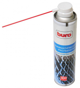 Пневматический очиститель Buro BU-air для очистки техники 300мл - купить недорого с доставкой в интернет-магазине