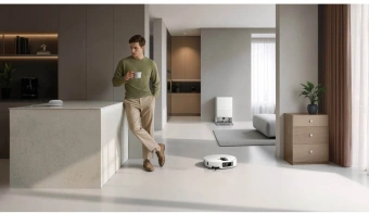 Пылесос-робот Xiaomi Robot Vacuum 5 Pro EU 35Вт белый - купить недорого с доставкой в интернет-магазине