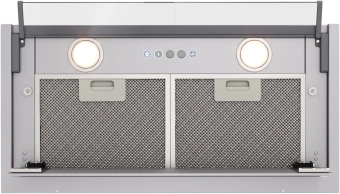 Вытяжка встраиваемая Elikor Sense 60П-1000 нержавеющая сталь управление: кнопочное (1 мотор) - купить недорого с доставкой в интернет-магазине