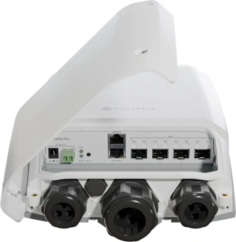 Коммутатор MikroTik FiberBox Plus CRS305-1G-4S+OUT (L3) 1x1Гбит/с 4SFP+ 1PoE управляемый - купить недорого с доставкой в интернет-магазине