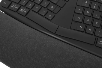 Клавиатура Logitech K860 черный USB беспроводная BT/Radio Multimedia Ergo (подставка для запястий) (920-010359) - купить недорого с доставкой в интернет-магазине