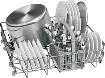 Посудомоечная машина встраив. Bosch SMV24AX02E 2400Вт полноразмерная - купить недорого с доставкой в интернет-магазине