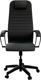 Кресло Метта SU-B-10 черный сиденье черный сетка с подголов. крестов. металл хром - купить недорого с доставкой в интернет-магазине