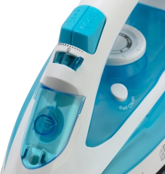 Утюг Maxwell MW-3055 2200Вт белый/синий - купить недорого с доставкой в интернет-магазине