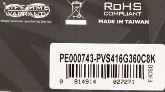 Память DDR4 2x8GB 3600MHz Patriot PVS416G360C8K Viper Steel RTL Gaming PC4-28800 CL18 DIMM 288-pin 1.35В single rank с радиатором Ret - купить недорого с доставкой в интернет-магазине