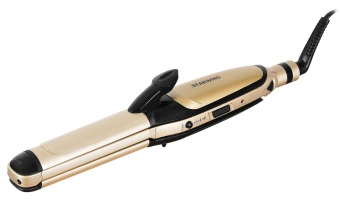 Щипцы Starwind SHC 7075 55Вт шампань/черный макс.темп.:200С - купить недорого с доставкой в интернет-магазине