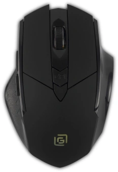 Мышь Оклик 780GW черный оптическая 3200dpi беспров. USB для ноутбука 6but (1903012) - купить недорого с доставкой в интернет-магазине