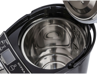 Термопот Supra TPS-4911 4л. 800Вт черный - купить недорого с доставкой в интернет-магазине