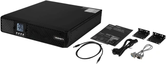 Источник бесперебойного питания Ippon Pacific 2000 1800Вт 2000ВА черный - купить недорого с доставкой в интернет-магазине