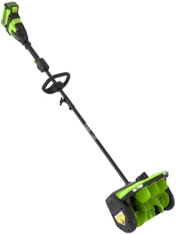 Снегоуборщик электр. Greenworks GD40SS2 - купить недорого с доставкой в интернет-магазине