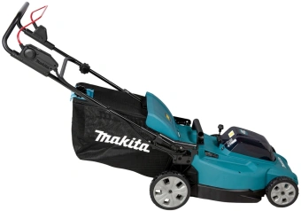 Газонокосилка роторная Makita DLM480Z 860Вт - купить недорого с доставкой в интернет-магазине