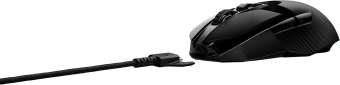 Мышь Logitech G903 LightSpeed Hero черный оптическая 25600dpi беспров. USB 9but (910-005674) - купить недорого с доставкой в интернет-магазине