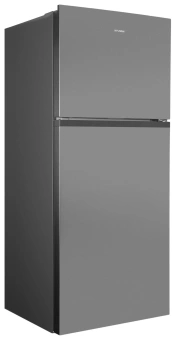 Холодильник Hyundai CT5045FIX 2-хкамерн. нержавеющая сталь - купить недорого с доставкой в интернет-магазине