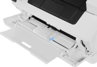 МФУ лазерный HP LaserJet Pro 4103fdw (2Z629A) A4 Duplex Net WiFi белый - купить недорого с доставкой в интернет-магазине