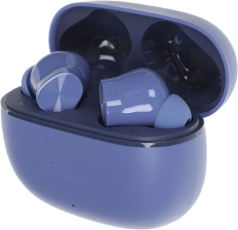 Гарнитура внутриканальные Realme Buds T200 Lite фиолетовый беспроводные bluetooth в ушной раковине (6941764454514) - купить недорого с доставкой в интернет-магазине