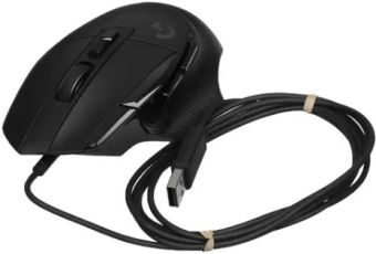 Мышь Logitech G502 X черный оптическая (25600dpi) USB (13but) - купить недорого с доставкой в интернет-магазине