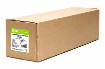 Пленка Cactus CS-PPM160-91450 36"(A0) 914мм-50м/160г/м2/белый матовое для струйной печати втулка:50.8мм (2") - купить недорого с доставкой в интернет-магазине