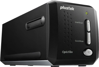 Сканер Plustek OpticFilm 8200i Ai (0227TS) черный - купить недорого с доставкой в интернет-магазине