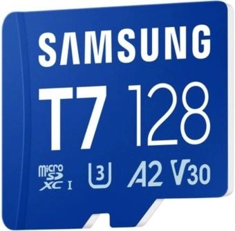 Флеш карта microSDXC 128GB Samsung MB-MB128T T7 w/o adapter - купить недорого с доставкой в интернет-магазине