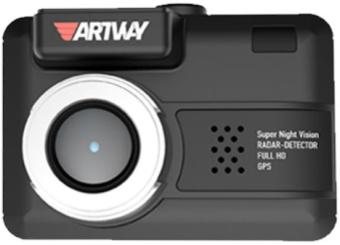 Видеорегистратор с радар-детектором Artway COMBO MD-105 черный 1080p 170гр. GPS - купить недорого с доставкой в интернет-магазине