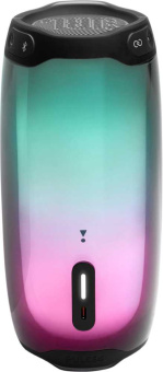 Колонка порт. JBL Pulse 4 черный 20W 1.0 BT 10м 7260mAh (JBLPULSE4BLK) - купить недорого с доставкой в интернет-магазине