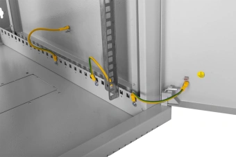 Шкаф коммутационный ЦМО (ШРН-12.350.1) настенный 12U 600x359мм пер.дв.стекл 200кг серый 300мм 180град. - купить недорого с доставкой в интернет-магазине