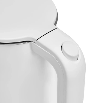 Чайник электрический Midea MK-8017 1.5л. 2200Вт белый корпус: пластик - купить недорого с доставкой в интернет-магазине