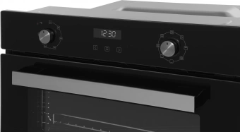 Духовой шкаф Электрический Hyundai HEO 64512 BG черный - купить недорого с доставкой в интернет-магазине