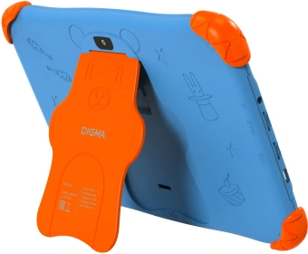 Планшет Digma Kids A8 SC9863A (1.6) 8C RAM2Gb ROM32Gb 8" IPS 1280x800 4G 1Sim Android 11.0 Go синий 2Mpix 0.3Mpix BT WiFi microSD 512Gb 3000mAh - купить недорого с доставкой в интернет-магазине