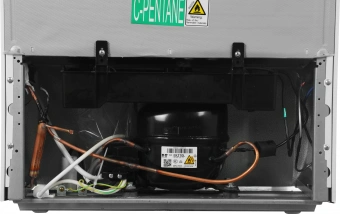 Морозильная камера Maunfeld MFFR170W белый - купить недорого с доставкой в интернет-магазине