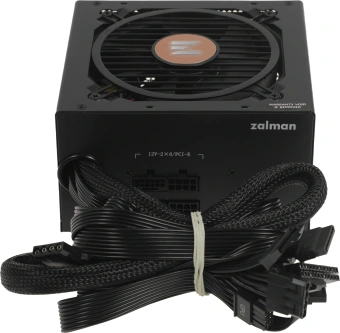 Блок питания Zalman ATX 750W ZM750-GV3 Gen.5 80+ bronze (20+4pin) APFC 120mm fan 6xSATA RTL - купить недорого с доставкой в интернет-магазине