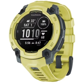 Смарт-часы Garmin Instinct E 1.4" AMOLED корп.оливковый рем.оливковый (010-02933-01) - купить недорого с доставкой в интернет-магазине