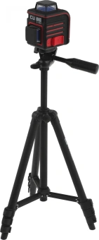 Уровень лазер. Ada Cube 2-360 Professional Edition 2кл.лаз. 635нм цв.луч. красный 2луч. (А00449) - купить недорого с доставкой в интернет-магазине